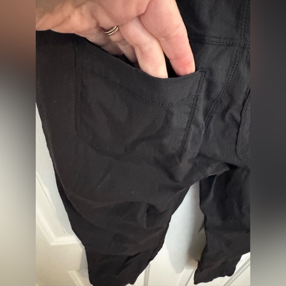 Athleta Trekkie Cropped Hiking Pants Nylon Size 0 - Picture 9 of 12